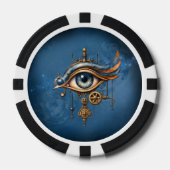 All-Seeing Eye of the Universe Poker Chips (Voorkant)