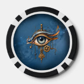 All-Seeing Eye of the Universe Poker Chips (Achterkant)