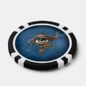 All-Seeing Eye of the Universe Poker Chips (Enkel)