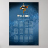 All-Seeing Eye of the Universe Poster (Voorkant)