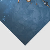 All-Seeing Eye of the Universe Tissuepapier (Detail)