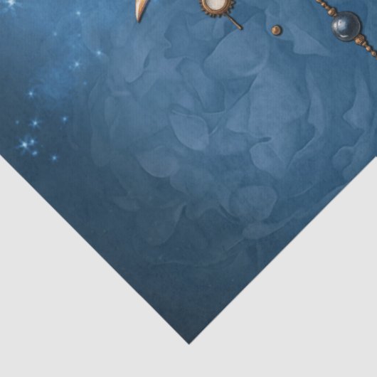 All-Seeing Eye of the Universe  Tissuepapier (Detail)