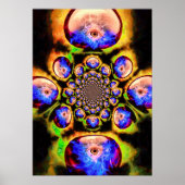 All seeing eye poster (Voorkant)
