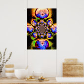 All seeing eye poster (Keuken)