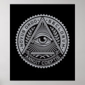 All seeing eye poster (Voorkant)