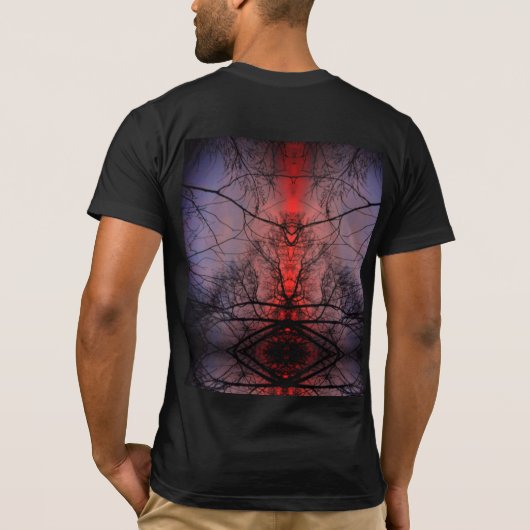 All seeing eye t-shirt (Achterkant)