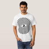 'All Seeing Eye' T-shirt (Voorkant volledig)