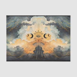 All seeing eye tissuepapier