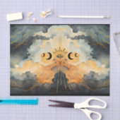 All seeing eye tissuepapier (Craft)