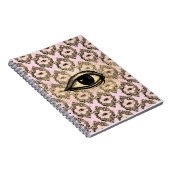 All-Seing Eye Notitieboek (Rechterzijde)