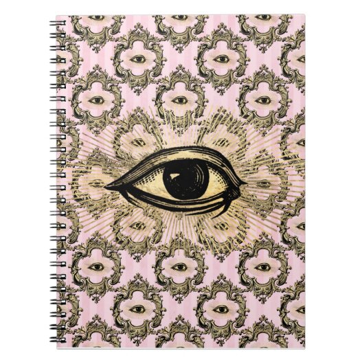All-Seing Eye Notitieboek (Voorkant)