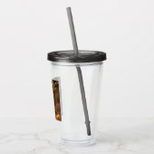 All-Seing Owl Acryl Drinkbeker (Links)