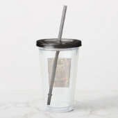 All-Seing Owl Acryl Drinkbeker (Achterkant)