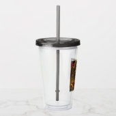 All-Seing Owl Acryl Drinkbeker (Rechts)