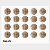 All Shades Foundation Skin Make Up Artiest Ronde Sticker (Vel)