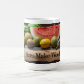 All size make wood rise koffiemok (Center)