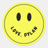 All Smiles Gift Sticker (Voorkant)