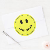 All Smiles Gift Sticker (Envelop)