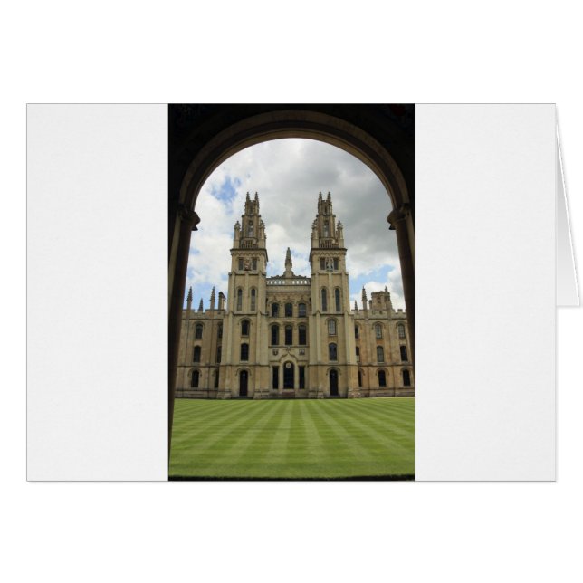 All Souls College, Oxford (Voorkant Horizontaal)
