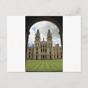 All Souls College, Oxford Briefkaart
