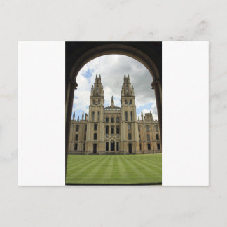 All Souls College, Oxford Briefkaart