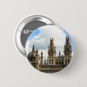 All Souls College, Oxford Ronde Button 5,7 Cm (Voorkant /achterkant)