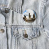 All Souls College, Oxford Ronde Button 5,7 Cm (In situ)