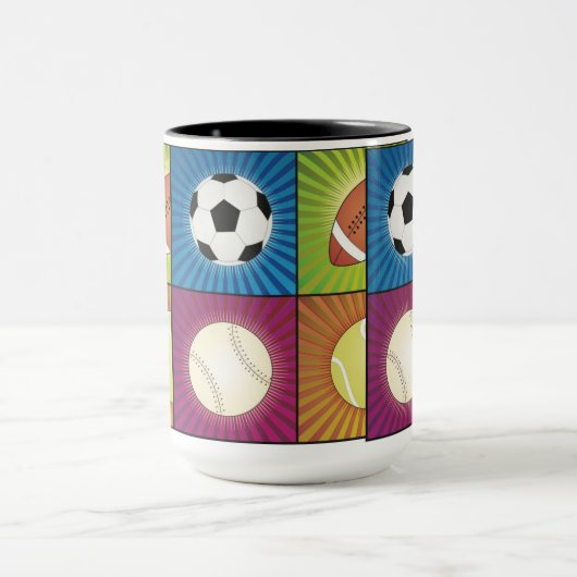 ALL-SPORTS Coffee-Mok Mok (Midden)