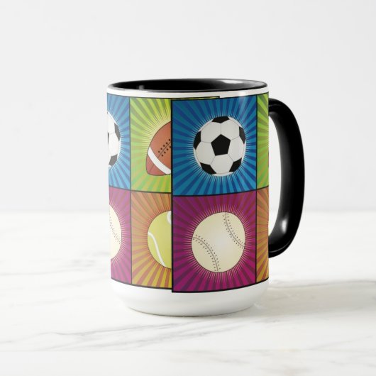 ALL-SPORTS Coffee-Mok Mok (Voorkant rechts)