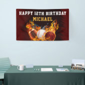 All-Sports verjaardagsfeestbanner | All-Sports col Spandoek (Beurs)