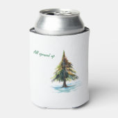 All spruced up blikjeskoeler (Blikje Voorkant)