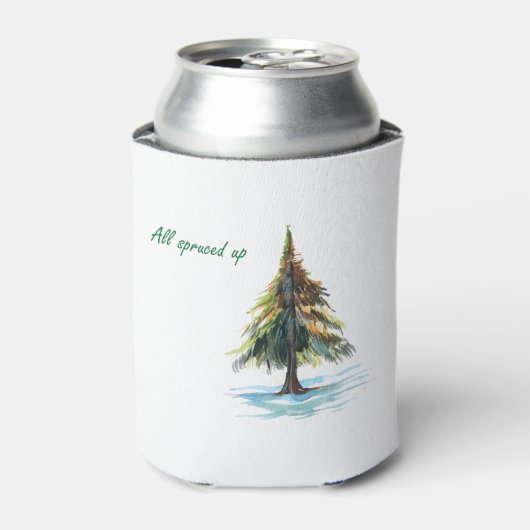 All spruced up blikjeskoeler (Blikje Voorkant)