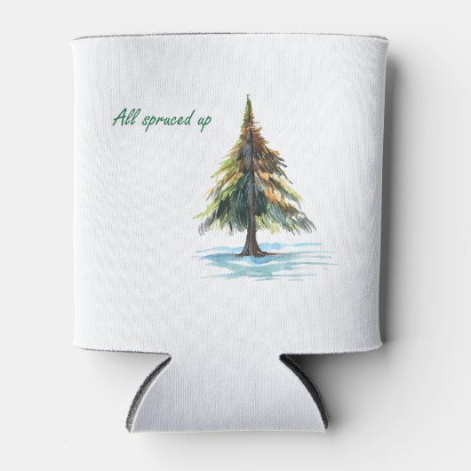 All spruced up blikjeskoeler (Voorkant)