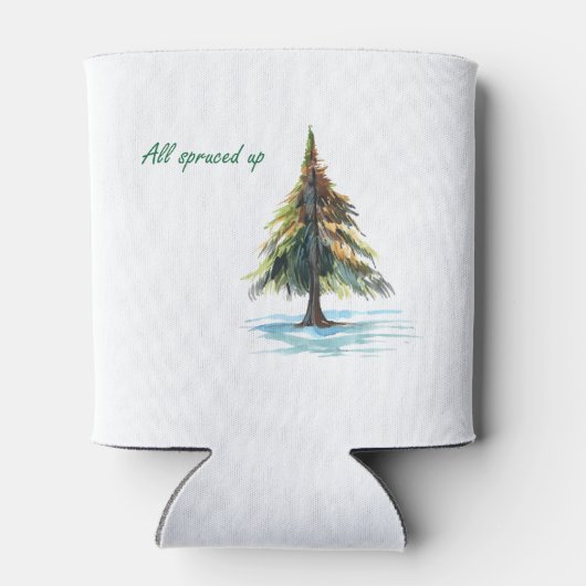 All spruced up blikjeskoeler (Achterkant)