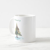 All spruced up koffiemok (Voorkant links)