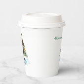 All spruced up papieren bekers (Links)