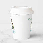 All spruced up papieren bekers (Rechts)