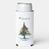 All spruced up seltzer blikjeskoeler (Seltzer Voorkant)