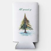 All spruced up seltzer blikjeskoeler (Achterkant)