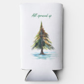 All spruced up seltzer blikjeskoeler (Voorkant)