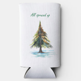 All spruced up seltzer blikjeskoeler