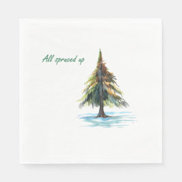 All spruced up servet