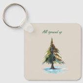 All spruced up sleutelhanger (Voorkant)