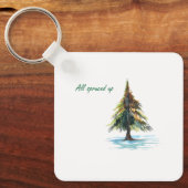 All spruced up sleutelhanger (Voorkant)