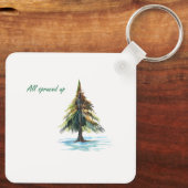 All spruced up sleutelhanger (Achterkant)