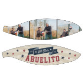 All-Star Abuelito Custom Photo Grandpa Basketbal (Panelen)