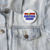 All Star Analytische Chemicus Ronde Button 5,7 Cm (In situ)