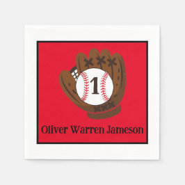 All-Star Baby Boy's 1e Verjaardag Baby shower Servet