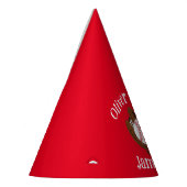 All-Star Baby Boy's 1e verjaardag Feesthoedjes (Links)