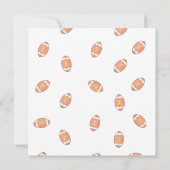 All-Star Baby Shower Invite | Future All-Star Kaart (Achterkant)